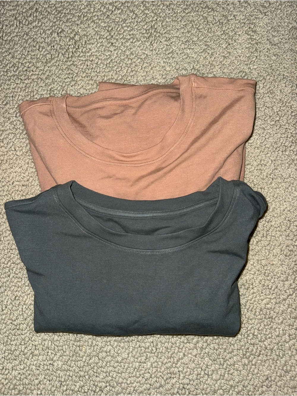 Women’s XXL Bodysuit Bundle 2 Pack Brown Charcoal Short Sleeve Rayon Stretch